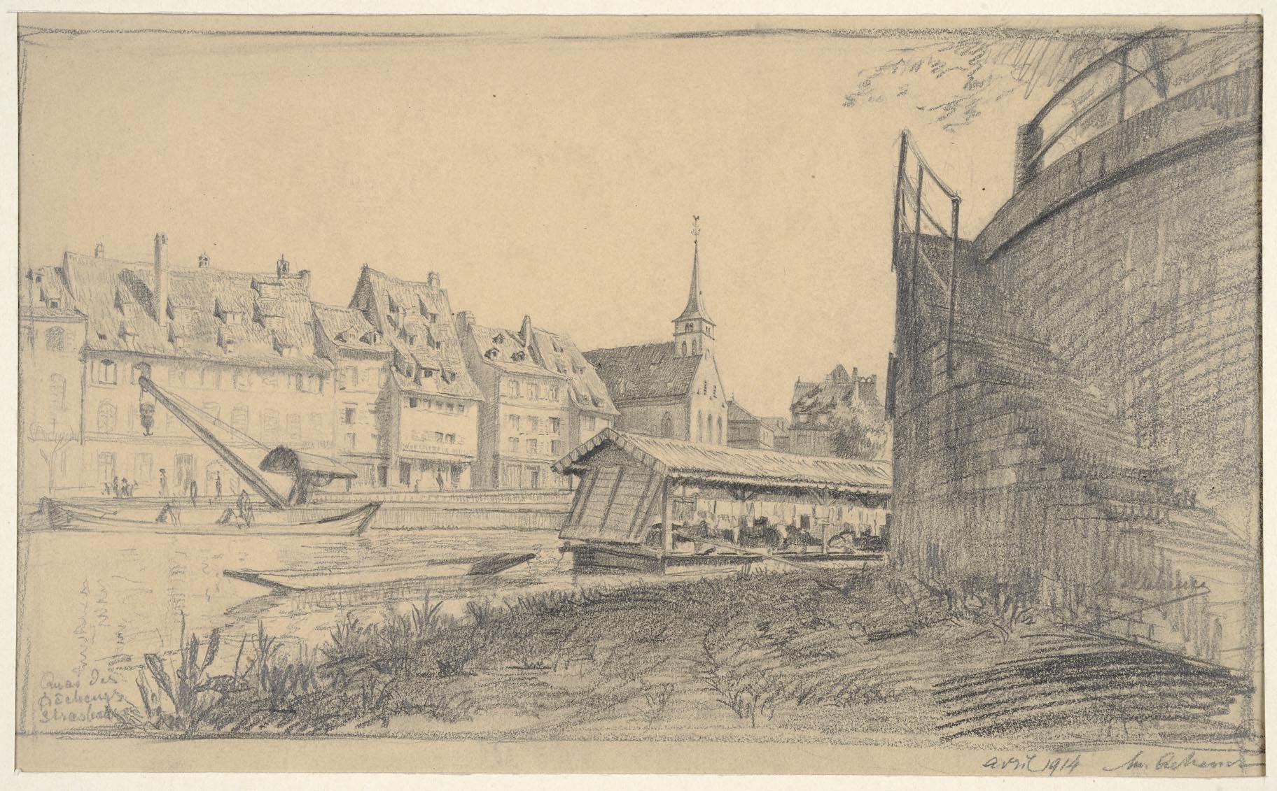 QUAI DES PECHEURS STRASBOURG